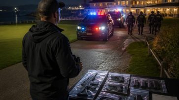Armed Suspect Scouting Trump Golf Club Days Before Visit, Charged