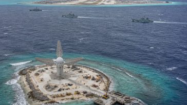 China Quietly Builds Radar Outpost to Shield Antelope Reef Base