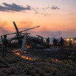 Fort Hood Apache Crash Near Salado Kills Two, Sparks Fire