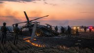 Fort Hood Apache Crash Near Salado Kills Two, Sparks Fire