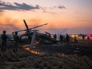 Fort Hood Apache Crash Near Salado Kills Two, Sparks Fire