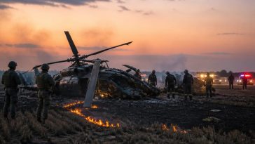 Fort Hood Apache Crash Near Salado Kills Two, Sparks Fire