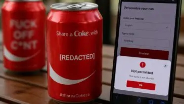 Coca-Cola Censors Jesus and MAGA While Letting Filth Slip Through