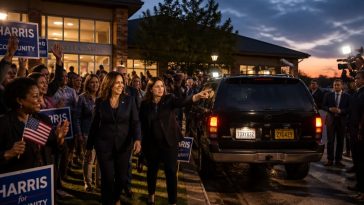 Rep. Ilhan Omar Wins Primary as She Alleges HSI Staked Out Town Hall