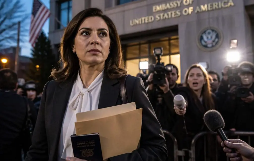 Feted by State Dept, Iraqi Ex‑Minister's Visa Revoked After Watchlist