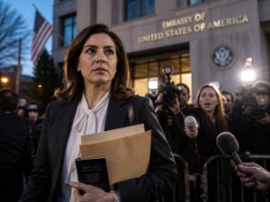 Feted by State Dept, Iraqi Ex‑Minister's Visa Revoked After Watchlist