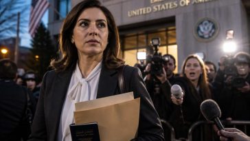 Feted by State Dept, Iraqi Ex‑Minister's Visa Revoked After Watchlist