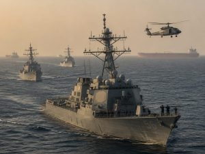 President Trump: No Talks With Iran, Hormuz Blockade Remains