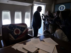 Trump Refuses to Demand Rep. Max Miller Quit as Ohio GOP Splinters