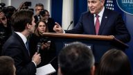 Trump Slams MS NOW as Failed MSDNC in Viral Briefing Clip