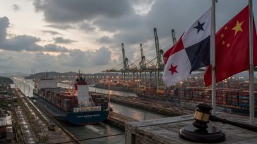 HK Giant Sues Panama for $1.5B as China Bulks Up Canal Pressure