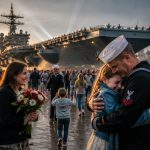 USS Abraham Lincoln Returning After 266 Days at Sea — Who's to Blame?