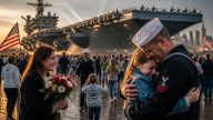 USS Abraham Lincoln Returning After 266 Days at Sea — Who's to Blame?