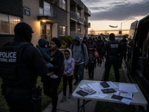 ICE Sweeps Ohio: Roughly 300 Haitians Arrested After TPS End