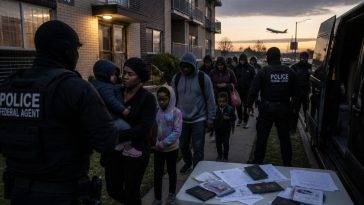 ICE Sweeps Ohio: Roughly 300 Haitians Arrested After TPS End