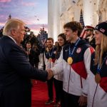 President Trump Rolls Out Red Carpet for Medal-Winning Team USA