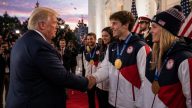 President Trump Rolls Out Red Carpet for Medal-Winning Team USA