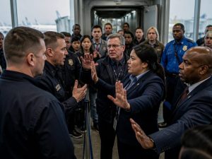 Airlines Blocking ICE Arrests at Gates Reopen 9/11-Style Risks