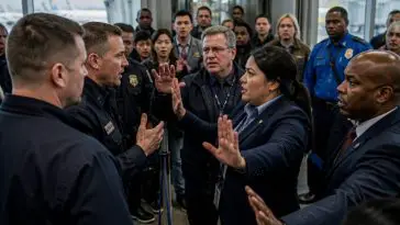 Airlines Blocking ICE Arrests at Gates Reopen 9/11-Style Risks