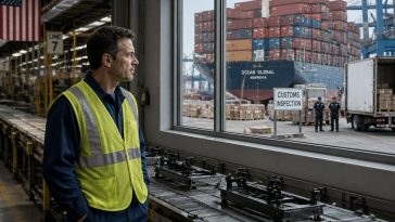 Navarro: $75B Transshipment Scam Costing 450,000 US Jobs