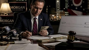 Max Miller Loans $1M to Campaign Amid Ethics Review and GOP Pressure