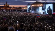 Ye's Russia stadium run hands Kremlin a propaganda win
