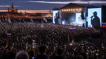 Ye's Russia stadium run hands Kremlin a propaganda win