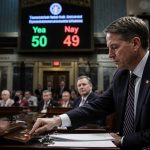 Cassidy Breaks Tie to Confirm AG Blanche, Calls Vote a Gray Area