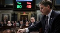 Cassidy Breaks Tie to Confirm AG Blanche, Calls Vote a Gray Area