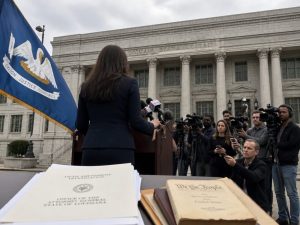 Louisiana AG Signals State Probe of Dr. Fauci After 5th Amendment