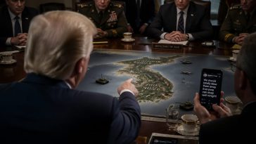 Trump Orders Secretary of War Pete Hegseth to Cut Korea War Games