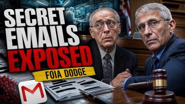 Alert: Fauci Deputy Morens Used A Private Gmail To Dodge FOIA, Then NIH Quietly Shifted