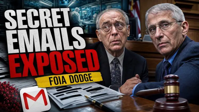 Alert: Fauci Deputy Morens Used A Private Gmail To Dodge FOIA, Then NIH Quietly Shifted