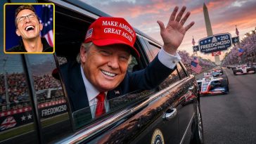 🚨Trump Just Did The Most UNHINGED Thing With His Motorcade and a B2 Bomber | All of DC Shut Down As…