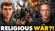 Nick Shirley Just Told Me The Dark TRUTH About Muslim Invaders That Nearly KILLED Him... 'It's WAR'