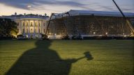 Roberts Lets President Trump Keep $400M White House Ballroom Rolling