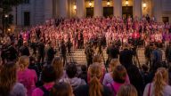 Pink Rallies Turn Lindsay Clancy Trial Into Culture‑War Spectacle