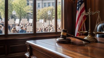 President Donald Trump: Ban Sharia, Defend One Legal System