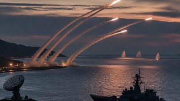 North Korea Fires 10 Missiles After Trump Cuts Joint Drills