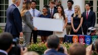 Melania Trump Sidesteps Media, Secures $2M for Foster Kids