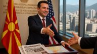 North Macedonia’s PM Mickoski: We Strongly Back President Trump