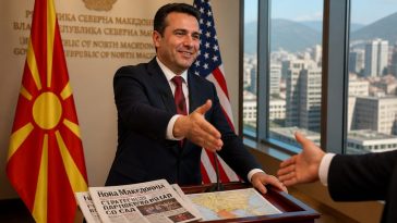 North Macedonia’s PM Mickoski: We Strongly Back President Trump