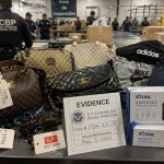 Houston CBP Seizes $3.7M in Fake Louis Vuitton, Links to Crime