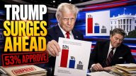 🚨BREAKING: Trump Crushed Reagan 53% To 18% On CNN's Own Screen, Then Their Data Man Confessed