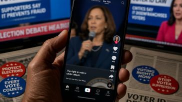 Former VP Kamala Harris Gives GOP Gift Saying SAVE Act Requires ID