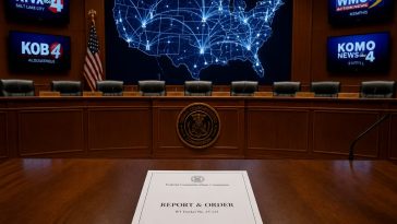 FCC to Ditch 39% TV Cap, Clearing Way for Bigger Local Broadcasters