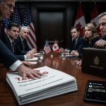 Trump Tells Ontario Premier Doug Ford to Fall in Line Over Tariffs