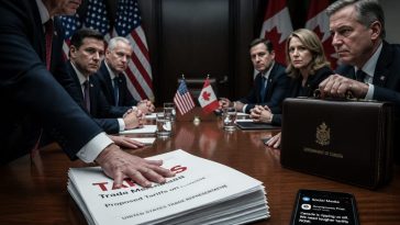 Trump Tells Ontario Premier Doug Ford to Fall in Line Over Tariffs