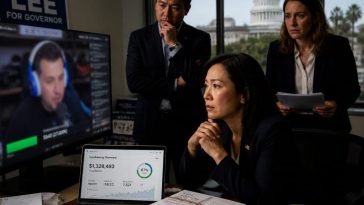 Francesca Hong Took $57K From Hasan Piker, Democrats Panic