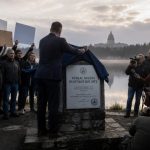 Trump Renames Lake Ontario Lake America as Dems Rush Reversal